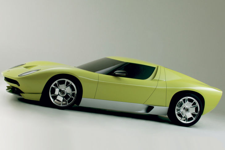 Lamborghini-Miura Concept 2006 Lamborghini-Miura Concept 2006