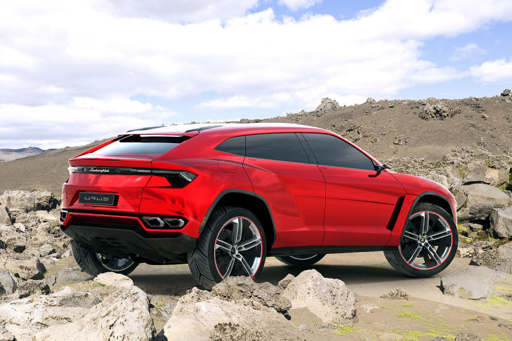 Lamborghini SUV Urus Concept Lamborghini SUV Urus Concept