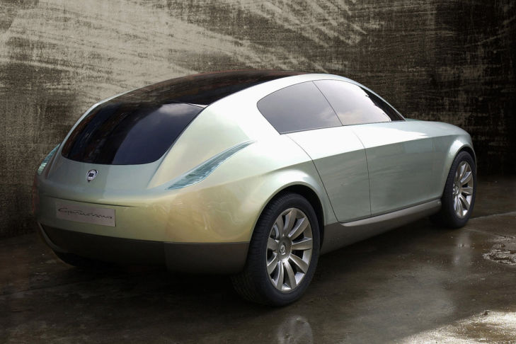 Lancia-Granturismo Concept 2002