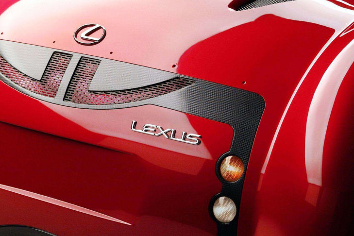 Lexus Minority Report Sportscar Lexus Minority Report Sportscar