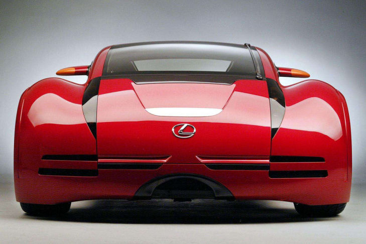 Lexus Minority Report Sportscar Lexus Minority Report Sportscar