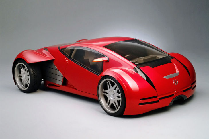 Lexus Minority Report Concept