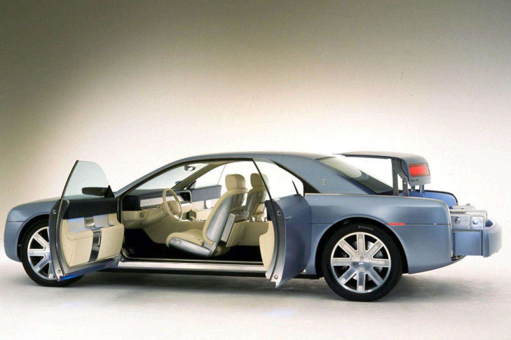 Lincoln-Continental Concept 2002 Lincoln-Continental Concept 2002