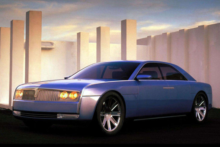 Lincoln-Continental Concept 2002 Lincoln-Continental Concept 2002