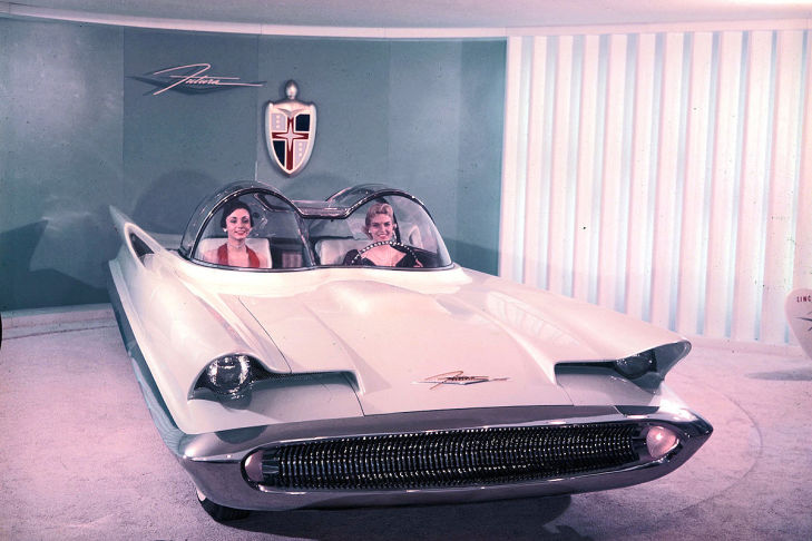 Ford/Lincoln Futura Concept 1955