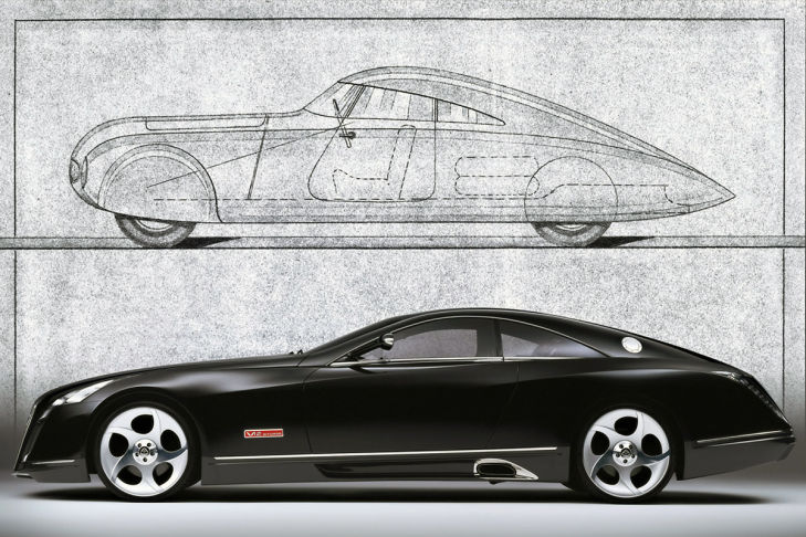 Maybach Exelero Concept