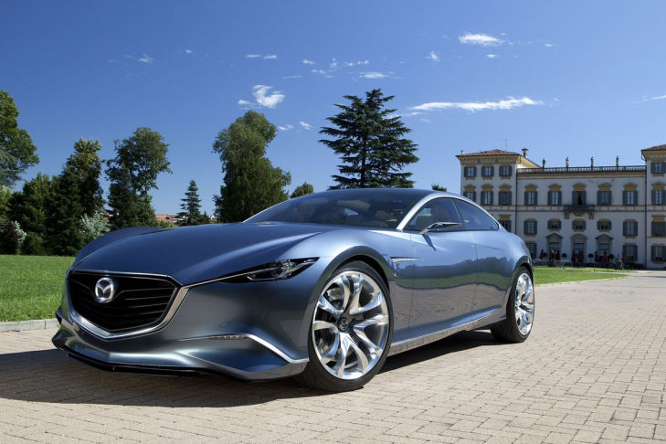 Mazda Shinari Concept Mazda Shinari Concept