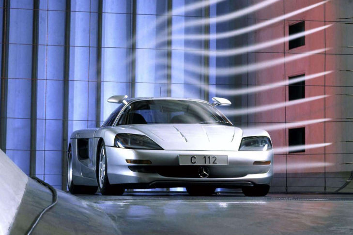 Mercedes-Benz-C112 Concept 1991