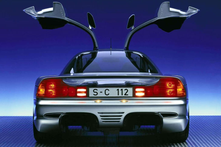 Mercedes-Benz-C112 Concept 1991