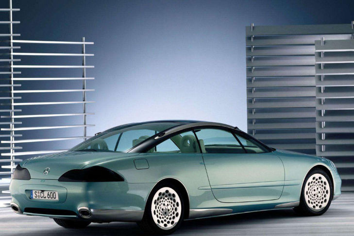 Mercedes-Benz-F 200 Concept 1996 Mercedes-Benz-F 200 Concept 1996
