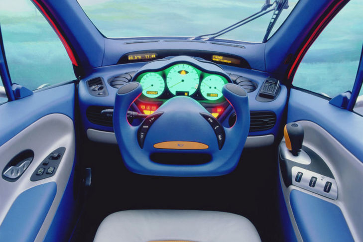 Mercedes-Benz-F 300 Concept 1997