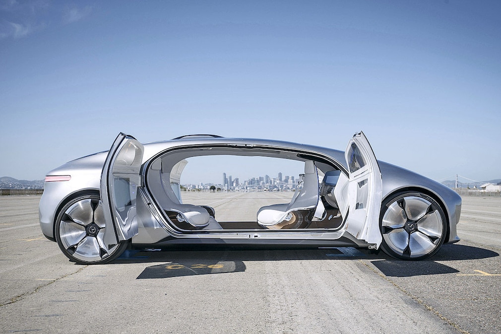 Mercedes F015 Concept