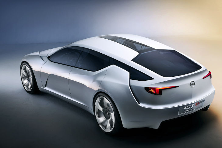 Opel Flextreme GT/E Concept Opel Flextreme GT/E Concept