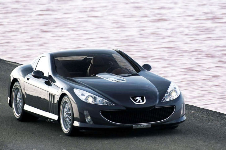 Peugeot 907 Concept Peugeot 907 Concept