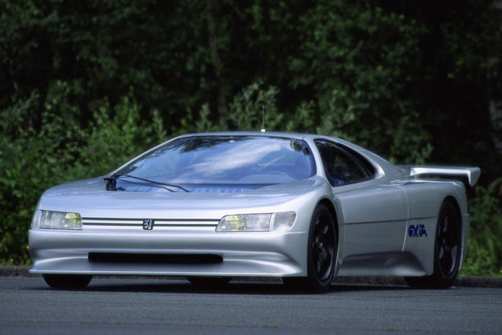 Peugeot Oxia Concept
