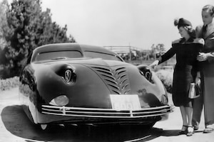 Phantom Corsair Six Passenger Coupe