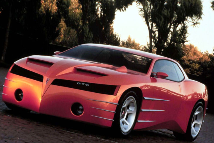 Pontiac GTO Concept Pontiac GTO Concept