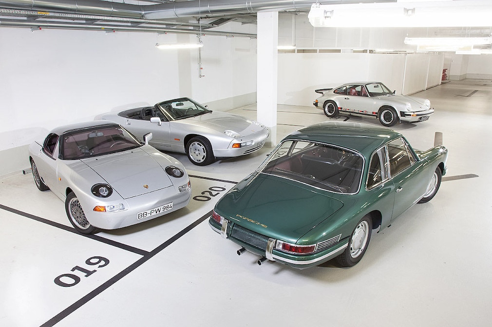Porsche Concept Cars Porsche Concept Cars