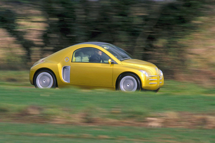 Renault-Fiftie Concept 1996 Renault-Fiftie Concept 1996
