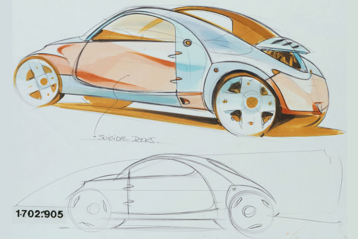 Renault Fifitie Concept Renault Fifitie Concept