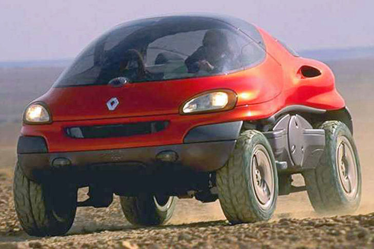 1993 Renault Racoon Concept