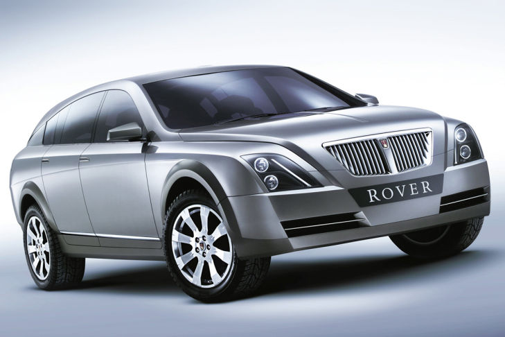 Rover TCV Concept Rover TCV Concept