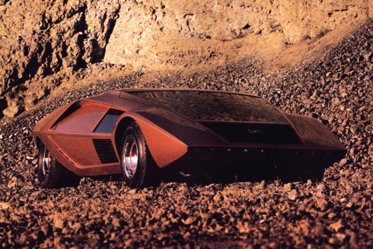 1970 Bertone Lancia Stratos