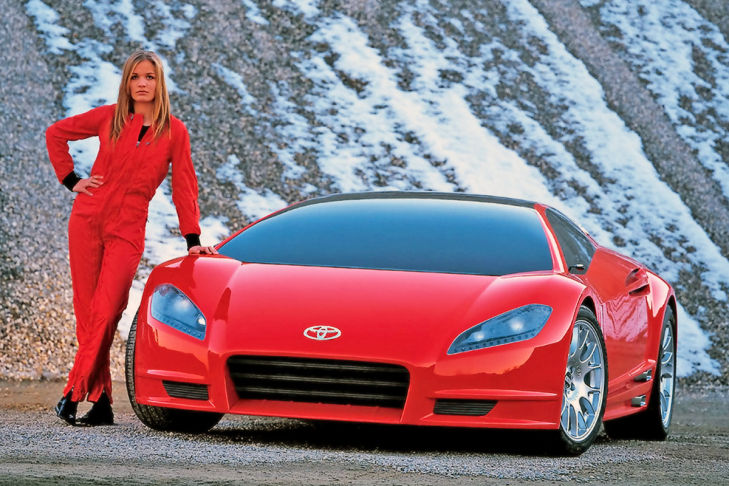 Toyota Alessandro Volta Concept