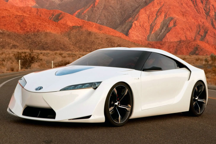 Toyota FT HS Concept