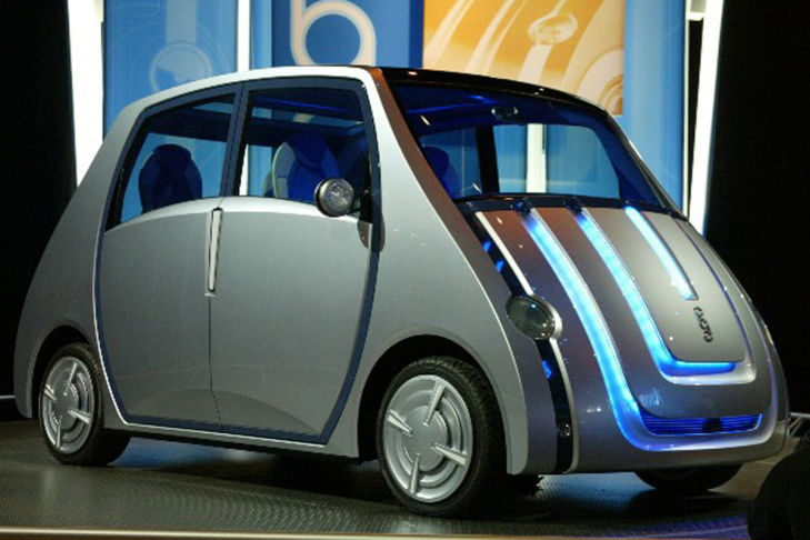 Toyota Pod Supercar Toyota Pod Supercar