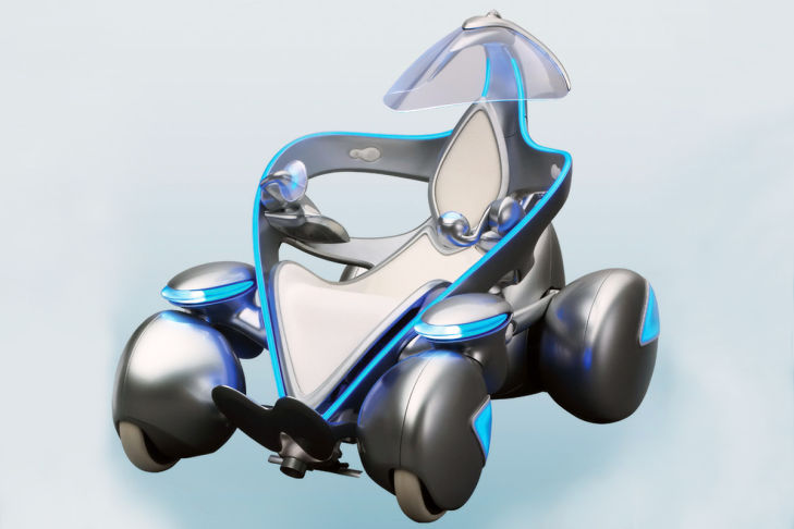 Toyota I-Unit Concept Toyota I-Unit Concept