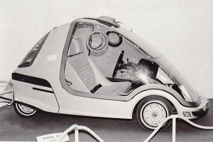 Toyota EX II 1969