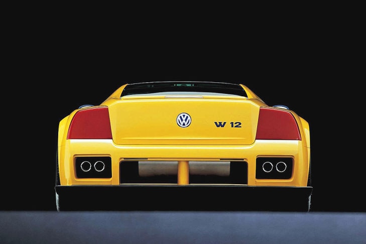 Volkswagen-W12 Concept 1997 Volkswagen-W12 Concept 1997