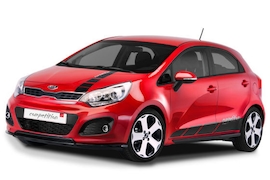Rennoptik-Paket für den Kia Rio