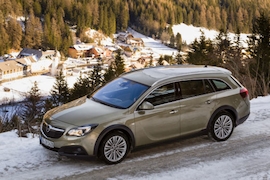 Opel Insignia Country Tourer Seitenansicht