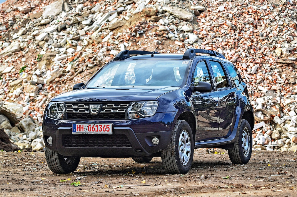 Gebrauchter Dacia Duster im Test