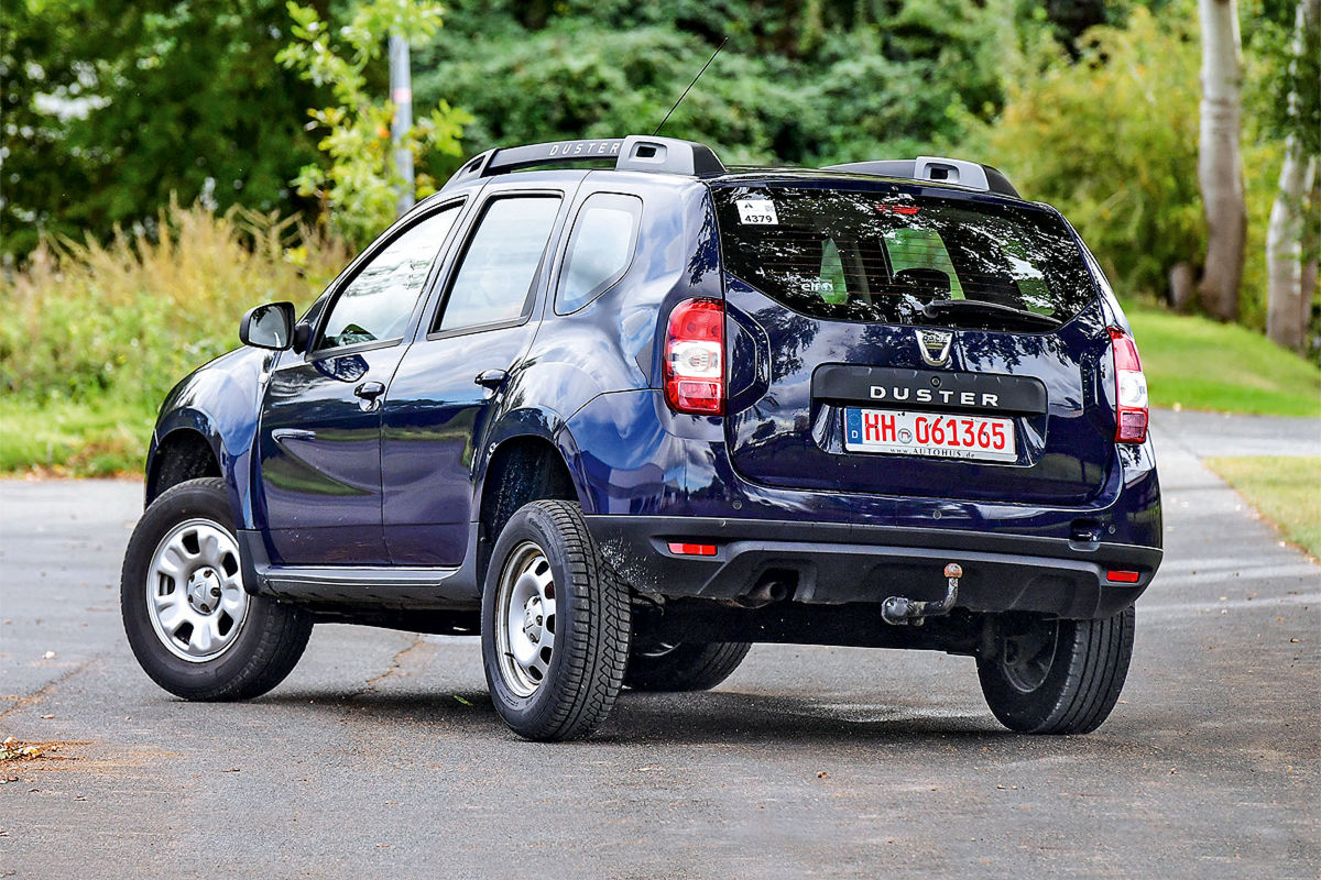 Gebrauchter Dacia Duster im Test