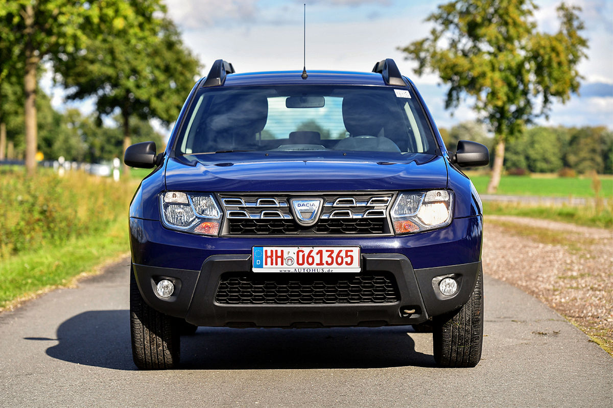 Gebrauchter Dacia Duster im Test