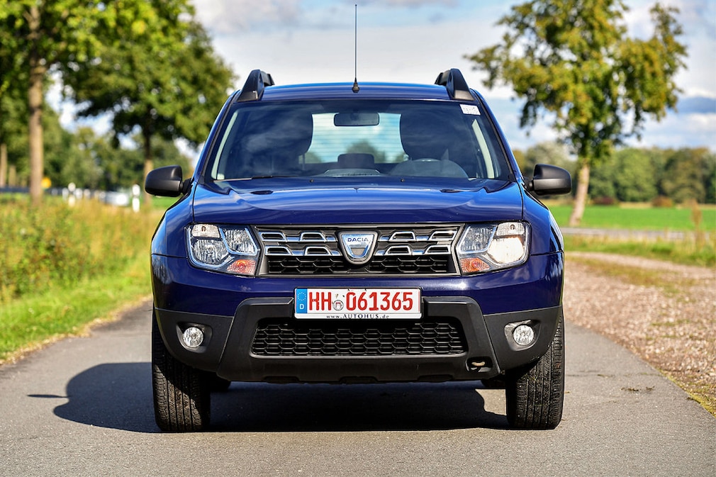 Gebrauchter Dacia Duster im Test