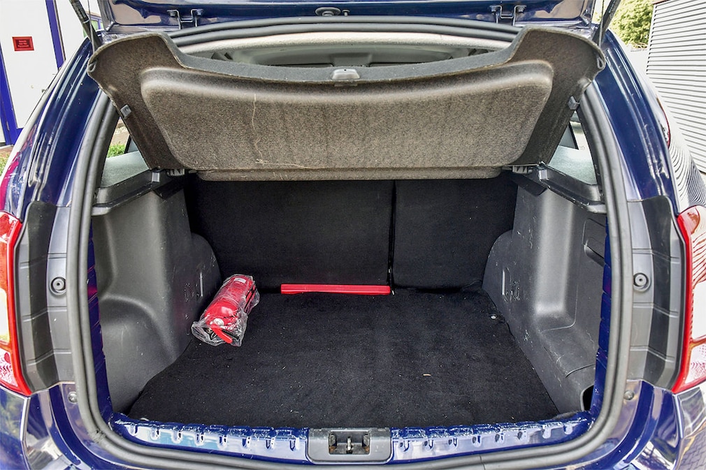 Gebrauchter Dacia Duster im Test