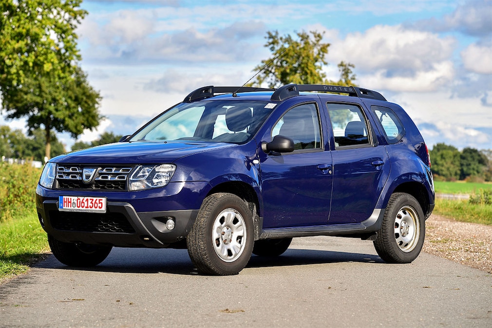 Gebrauchter Dacia Duster im Test