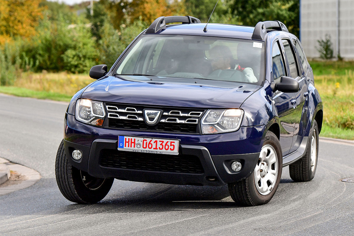 Gebrauchter Dacia Duster im Test