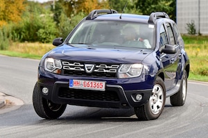 Gebrauchter Dacia Duster im Test