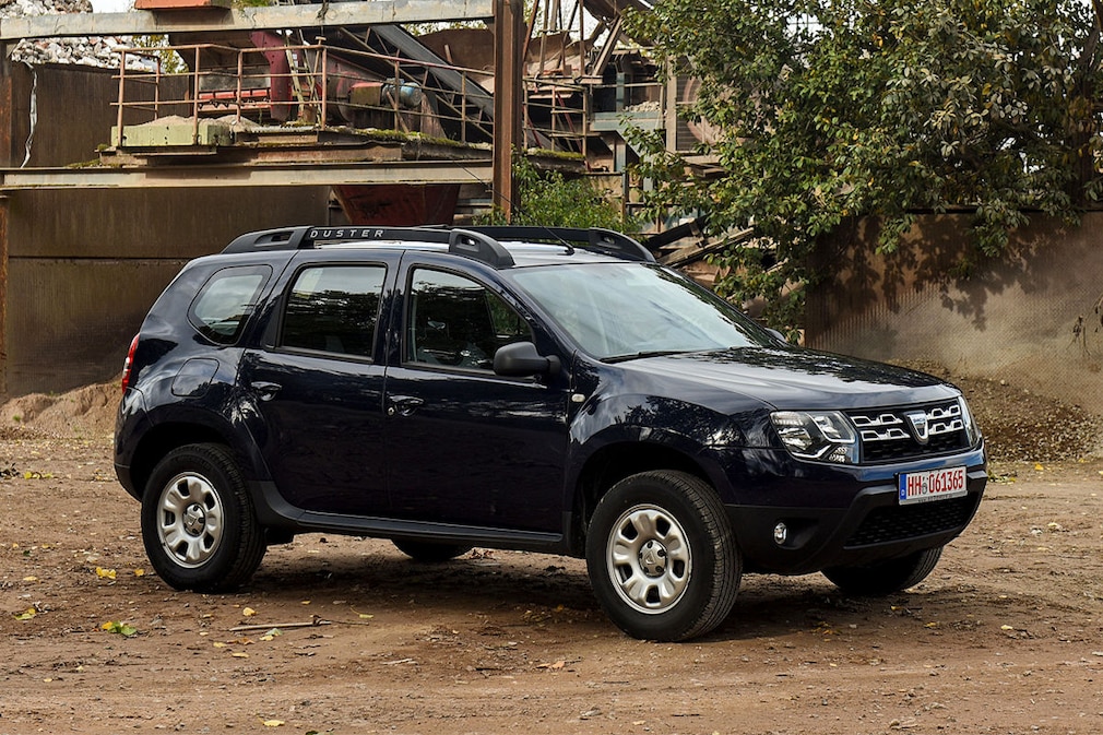 Gebrauchter Dacia Duster im Test