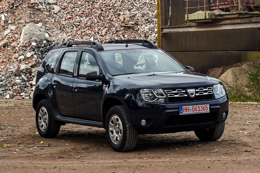 Dacia Duster im Gebrauchtwagen-Test - AUTO BILD