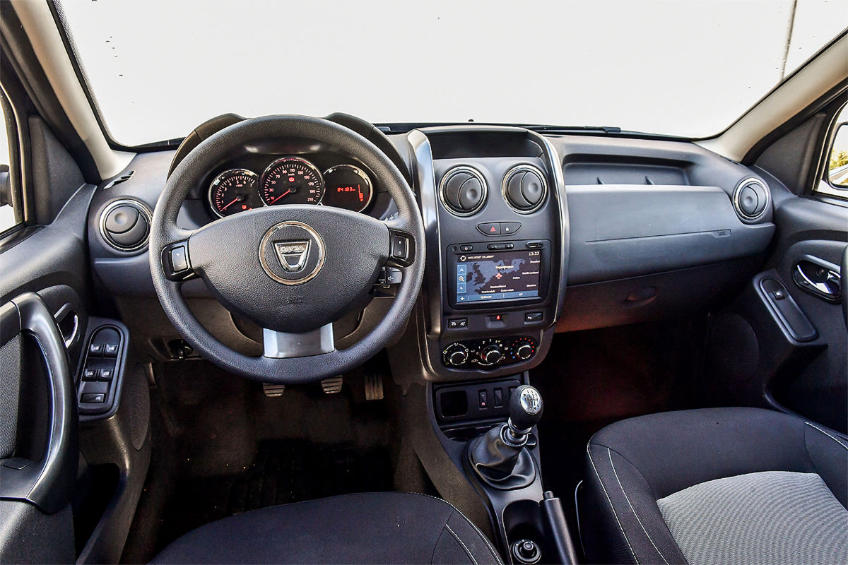 Gebrauchter Dacia Duster im Test