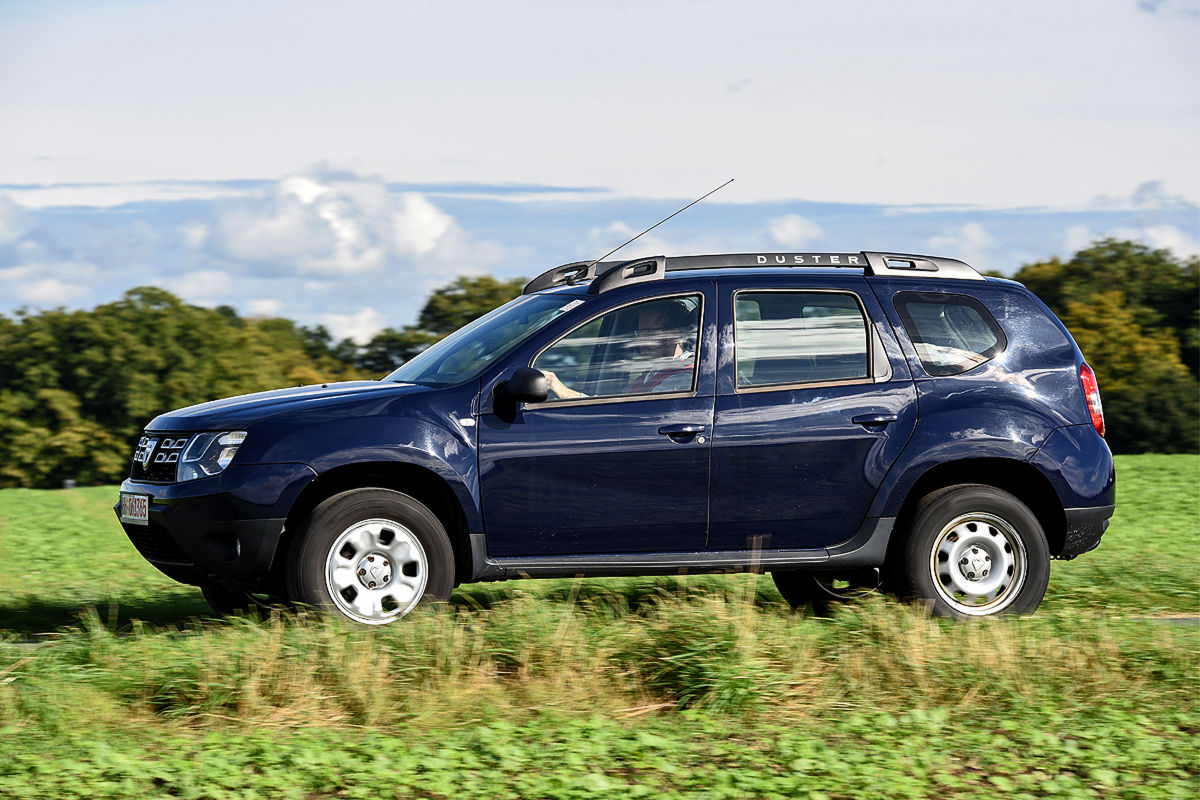Gebrauchter Dacia Duster im Test