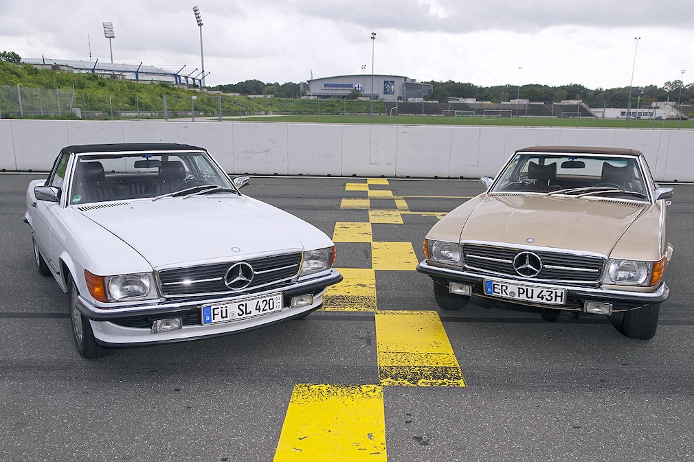 Mercedes 420 SL Mercedes 350 SL