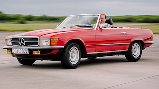 Mercedes SL R 107: Kaufberatung