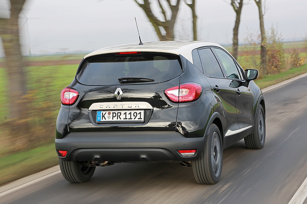 Renault Captur TCe 120 EDC